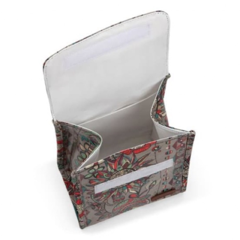 Sakroots Spirit Desert Circle Flap Lunch Bag - Picture 3 of 4